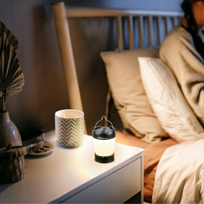 Rechargeable Camping Lantern USB-C with Power Bank