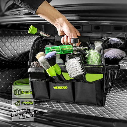 Collapsible Car Trunk Organizer for Easy Storage