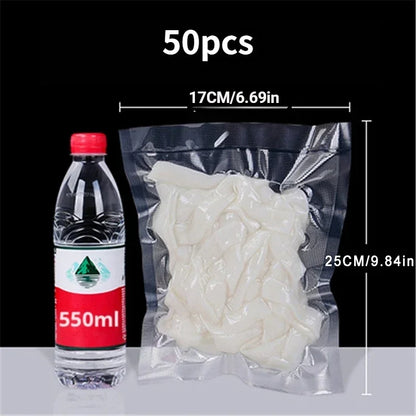 Vacuum Sealer Bags – Airtight Food Storage Solution