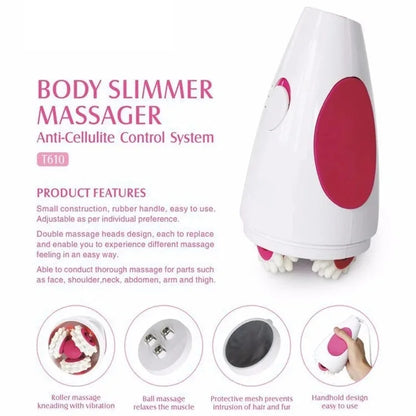 Infrared Roller Massager for Muscle Relaxing & Slimming