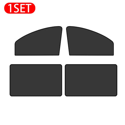 Magnetic Car Sun Shade – UV & Heat Protection
