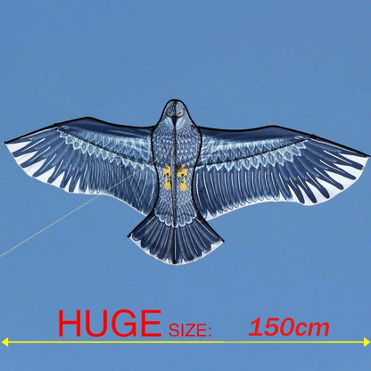 Eagle Kite with Handle & Line – Easy Stable Flying