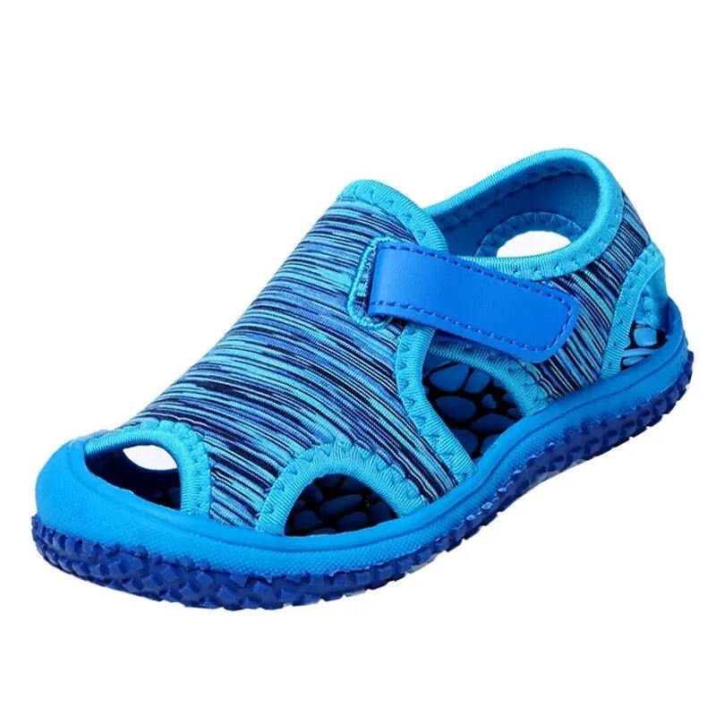 Children Summer Sports Sandals – Breathable & Safe