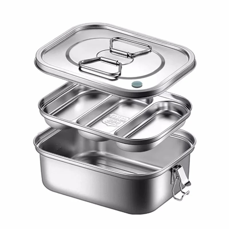 Insulated Bento Lunch Box Leakproof for Easy Food Storage