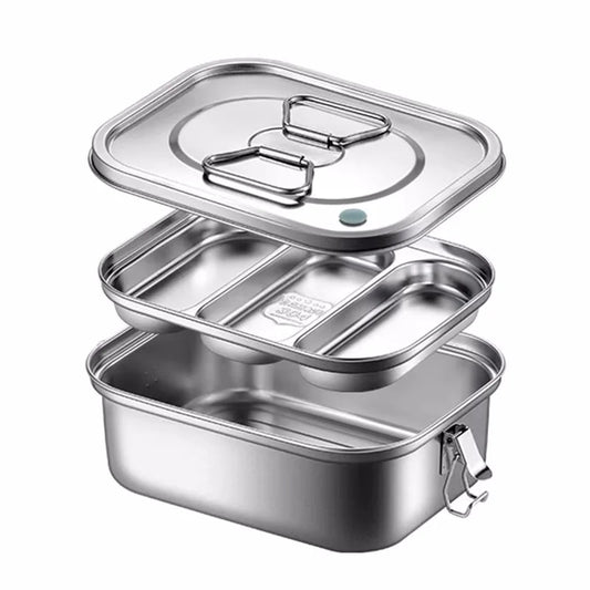 Insulated Bento Lunch Box Leakproof for Easy Food Storage