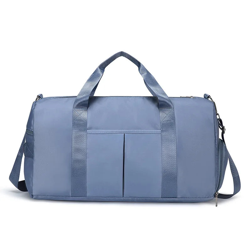 Dry Wet Separation Gym Bag Waterproof Travel