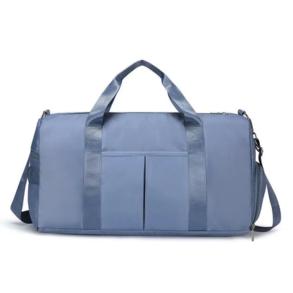 Dry Wet Separation Gym Bag Waterproof Travel