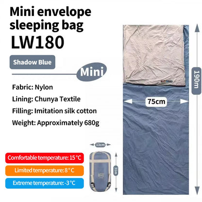 Ultralight Sleeping Bag Compact Waterproof Travel