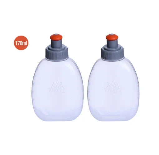 Folding Soft Water Bottle – 500ml Running & Hiking