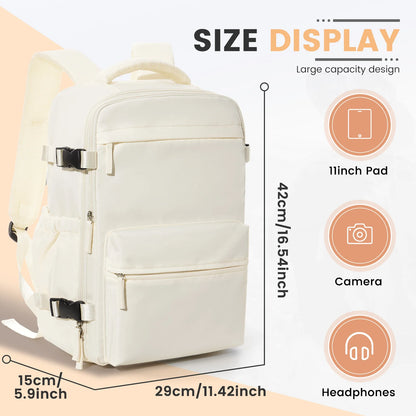 Vacuum Compression Backpack Carry-On Save Space Travel