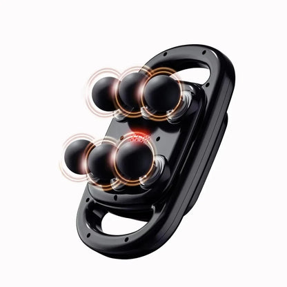 6-Head Massage Gun for Deep Muscle Relief