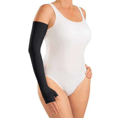 Compression Arm Sleeves UV Support Non-Slip Fit
