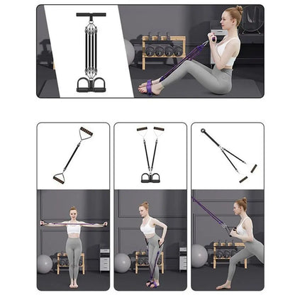 Pedal Resistance Bands for Full Body Home Workout