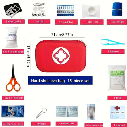 Portable First Aid Kit – Outdoor Emergency Ready