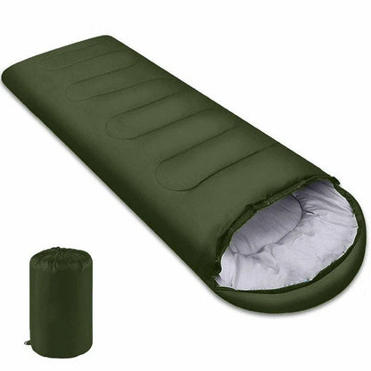 Ultralight Sleeping Bag – Waterproof 4-Season Comfort