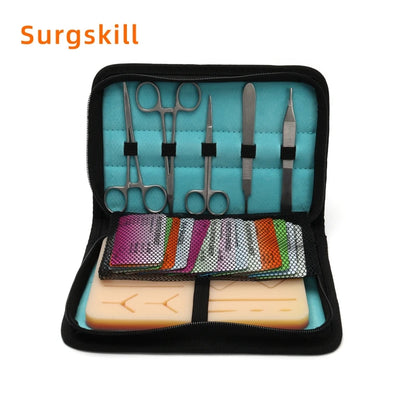 Suture Practice Kit for Realistic Medical Training