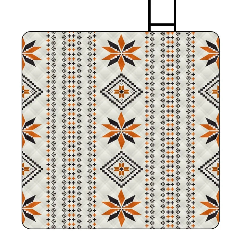 Waterproof Camping Picnic Mat 2x2m Foldable & Washable