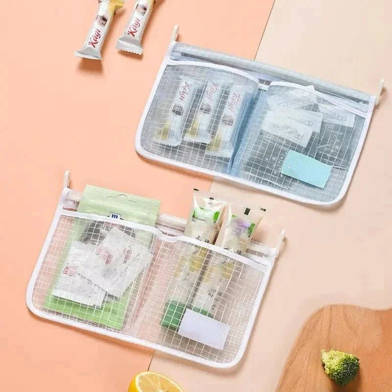 Refrigerator Door Organizer – Space-Saving Storage Bag