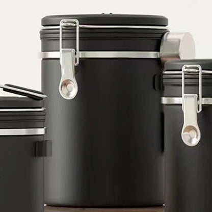 Airtight Coffee Storage Jar – Keep Beans Fresh Longer