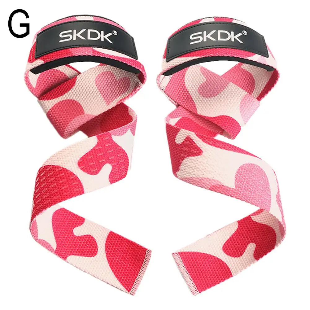 Weightlifting Wrist Straps for Stronger Grip Support