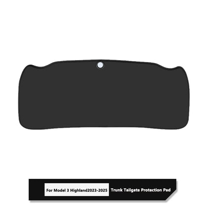 Tesla Model Y & Model 3 Trunk Protector Anti-Scratch Pad