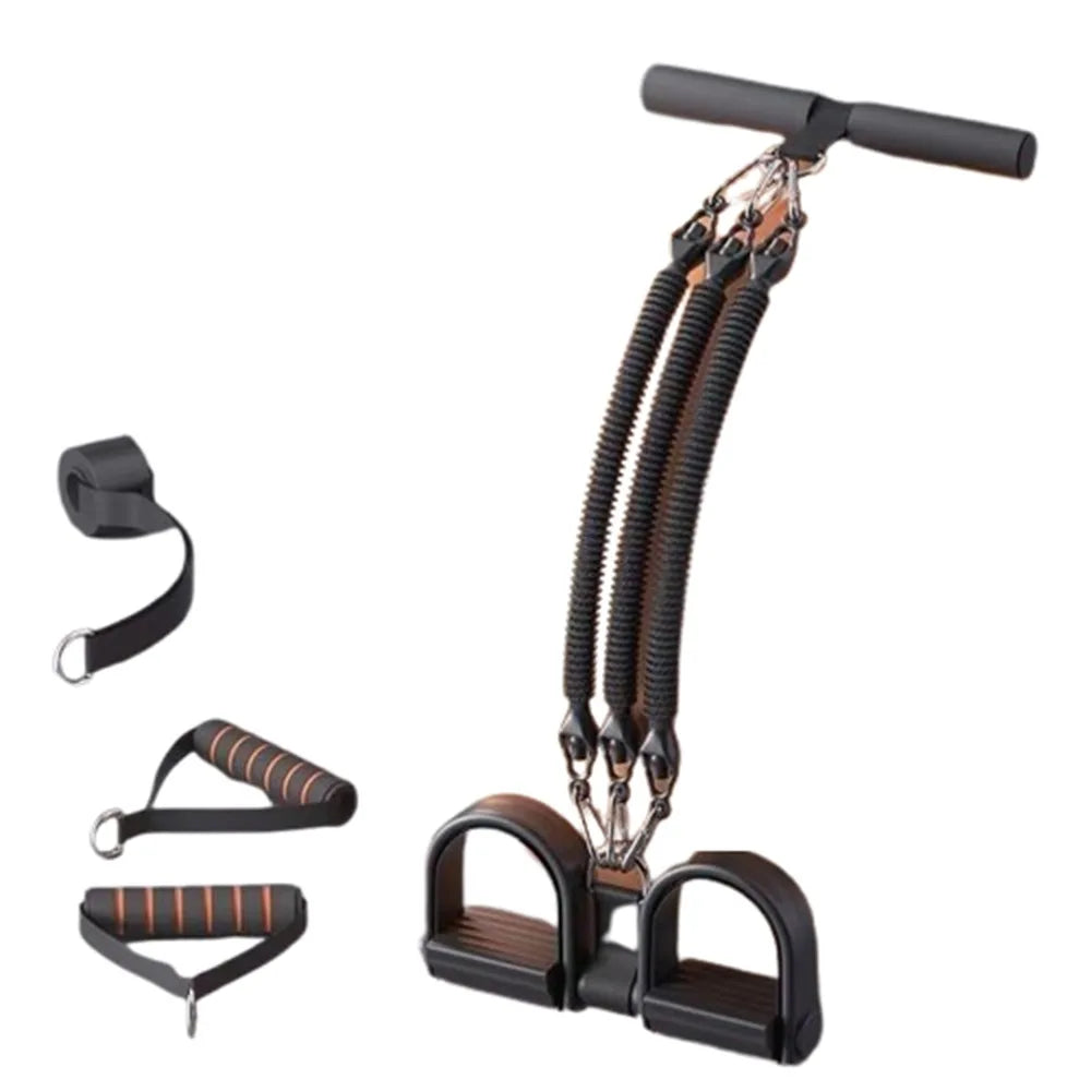 Pedal Resistance Bands for Full Body Home Workout