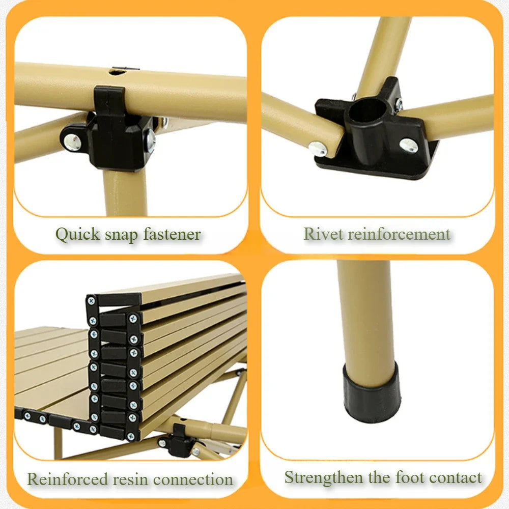 Portable Folding Camping Table – Lightweight & Easy Setup