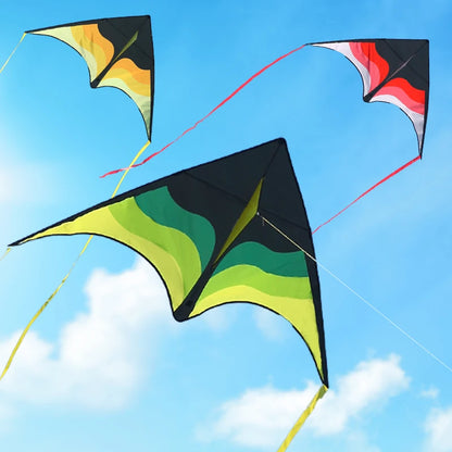 Large Beach Delta Kite with 100m Line – Easy to Fly