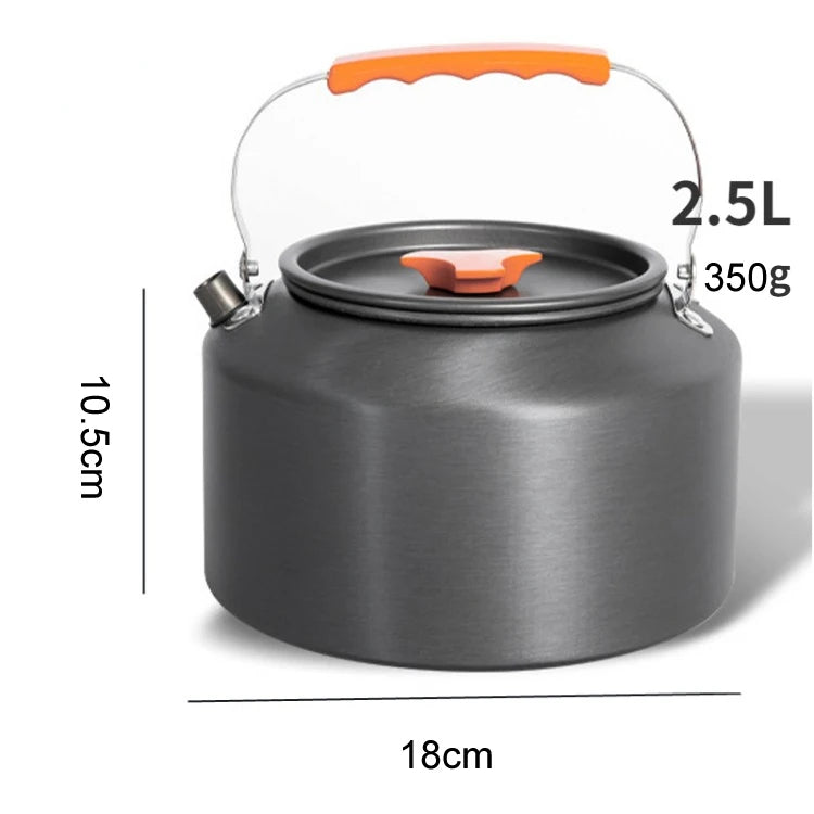 Portable Camping Coffee & Tea Kettle – Lightweight Alloy