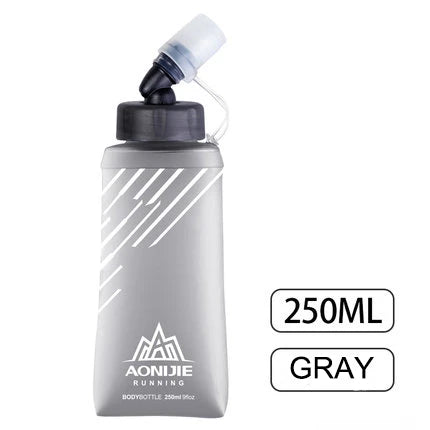 Folding Soft Water Bottle – 500ml Running & Hiking