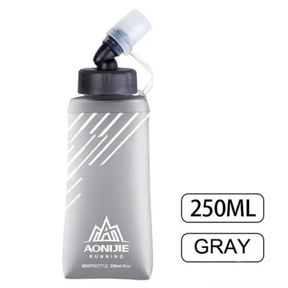 Folding Soft Water Bottle – 500ml Running & Hiking