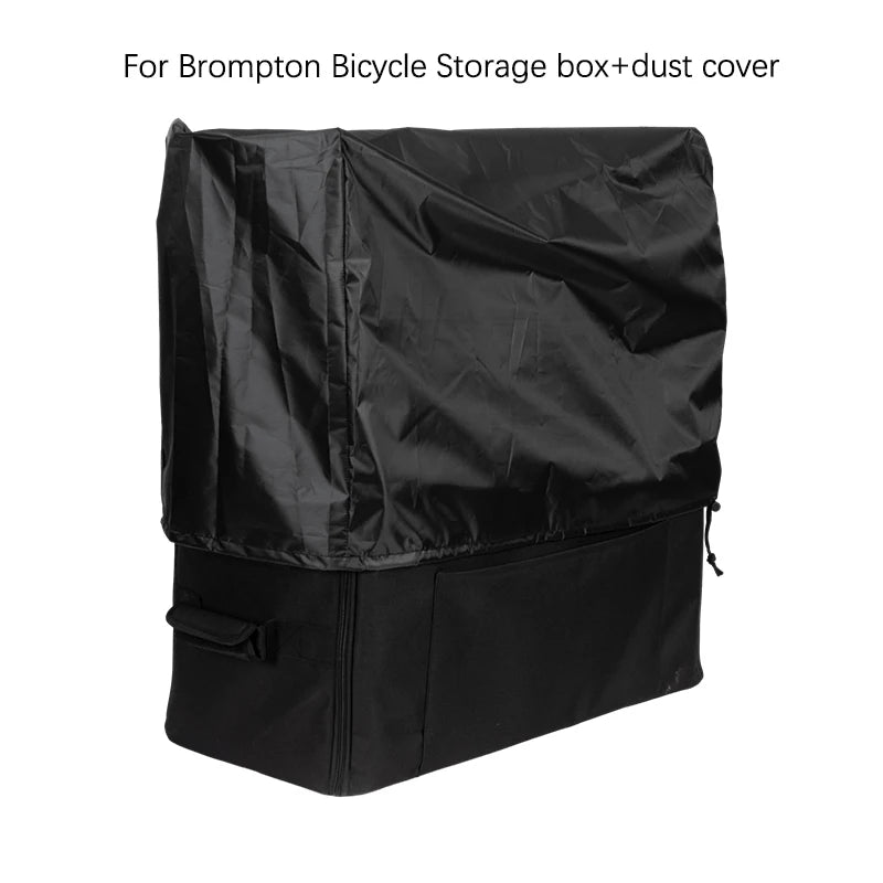 Foldable Bike Storage Bag – Waterproof & Dustproof