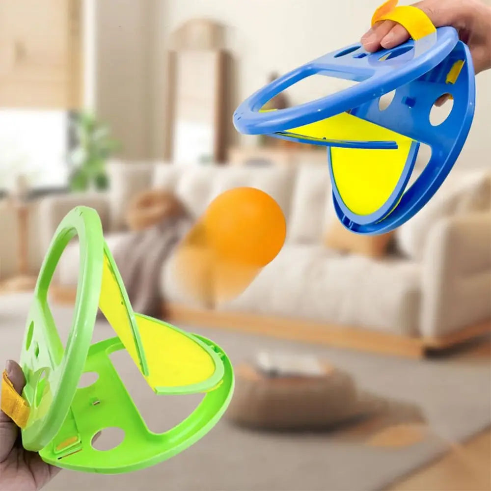 Outdoor Hand Toss Ball Game – Fun Group Catch Toy