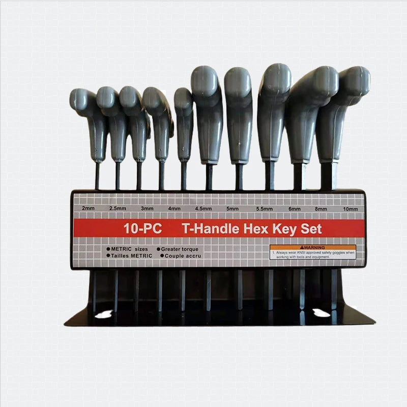 T Handle Hex Key Set – 20PCS for Easy Repairs