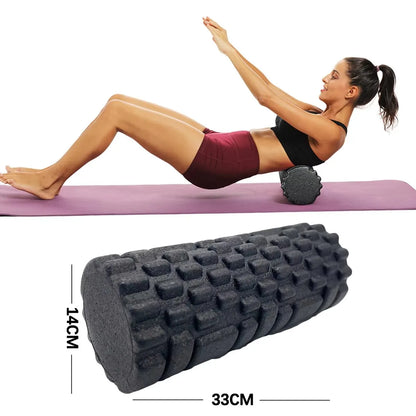 Foam Roller for Deep Muscle Recovery & Stretching