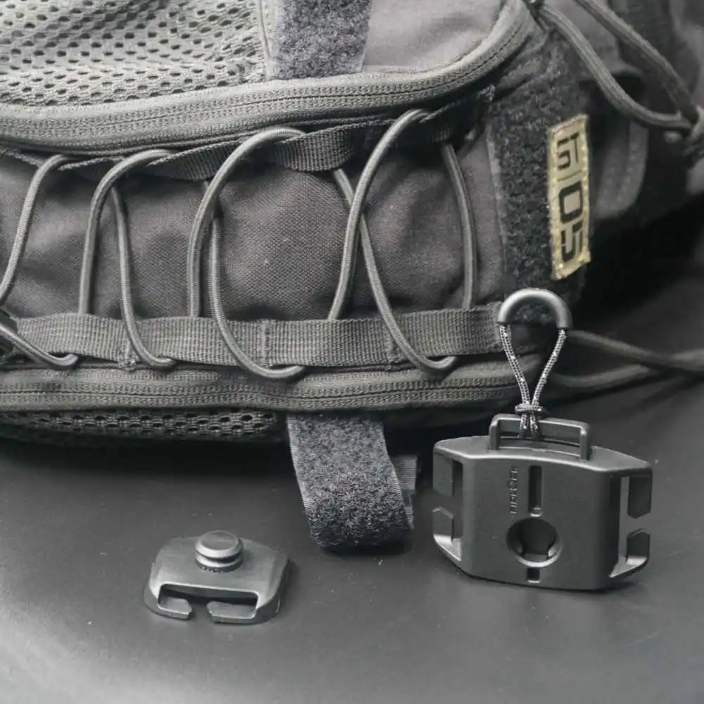 HODR FIDLOCK Magnetic Buckle – Quick-Release Tactical Clip