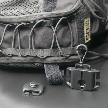 HODR FIDLOCK Magnetic Buckle – Quick-Release Tactical Clip
