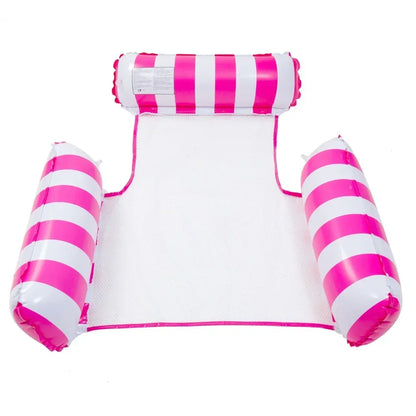 Inflatable Water Mat & Floating Bed for Outdoor Relaxation