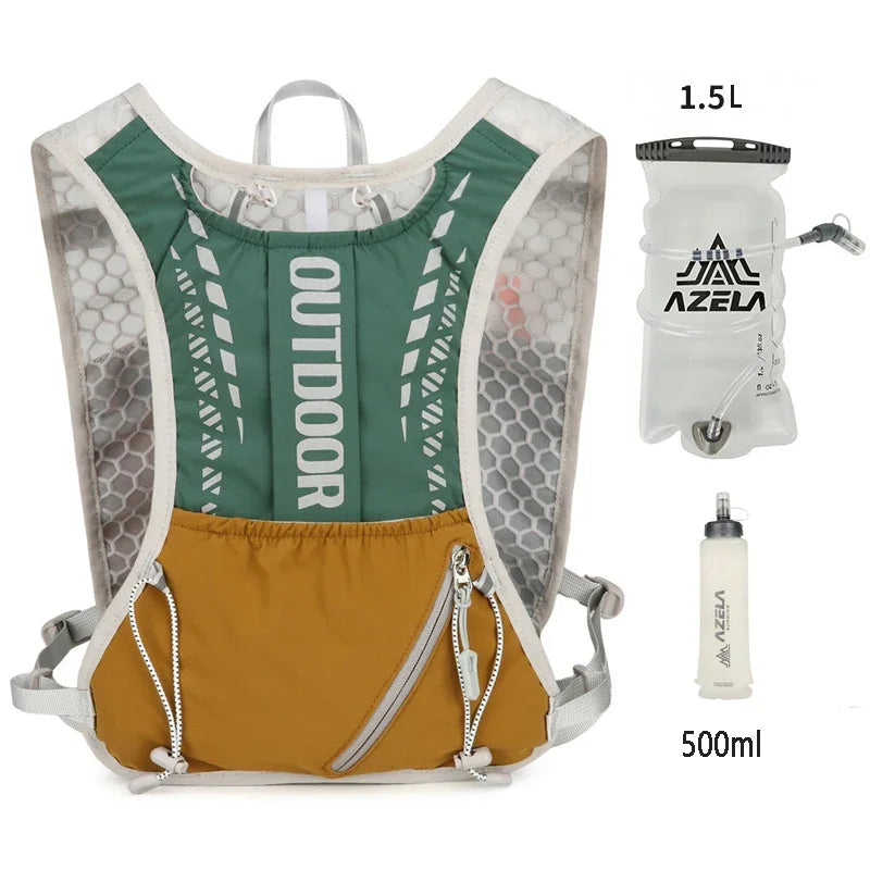 Running Hydration Vest with Reflective Lightweight Fit