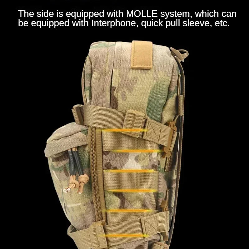 Tactical Hydration Backpack for Hunting & Outdoor Use