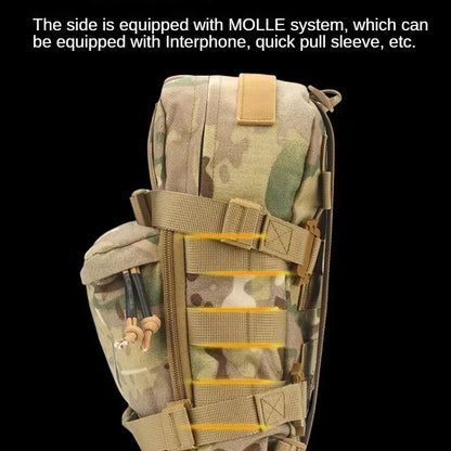 Tactical Hydration Backpack for Hunting & Outdoor Use