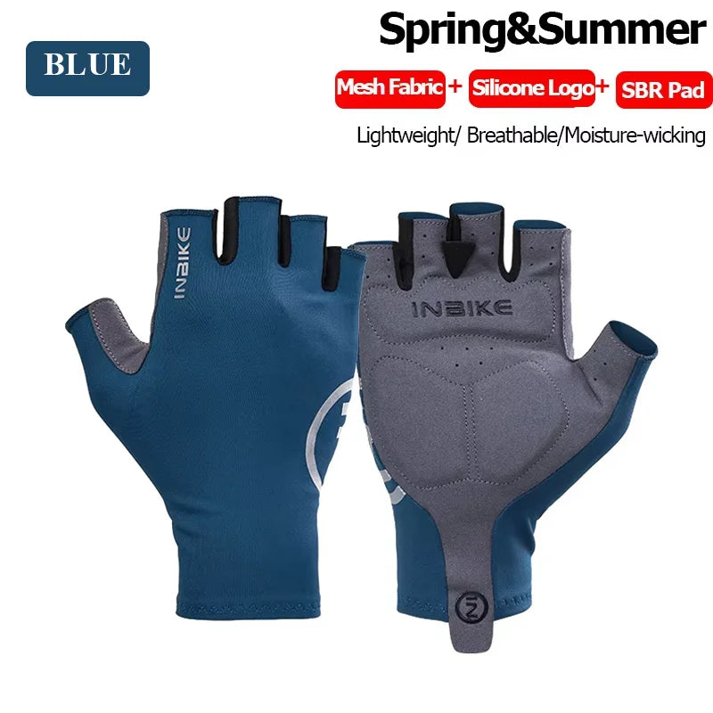 Cycling Gloves Gel Padded for Warm Grip & Protection
