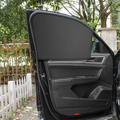 Magnetic Car Sun Shade – UV & Heat Protection