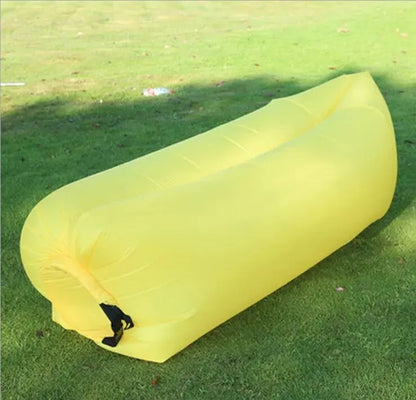 Lazy Inflatable Sofa – Portable Outdoor Comfort