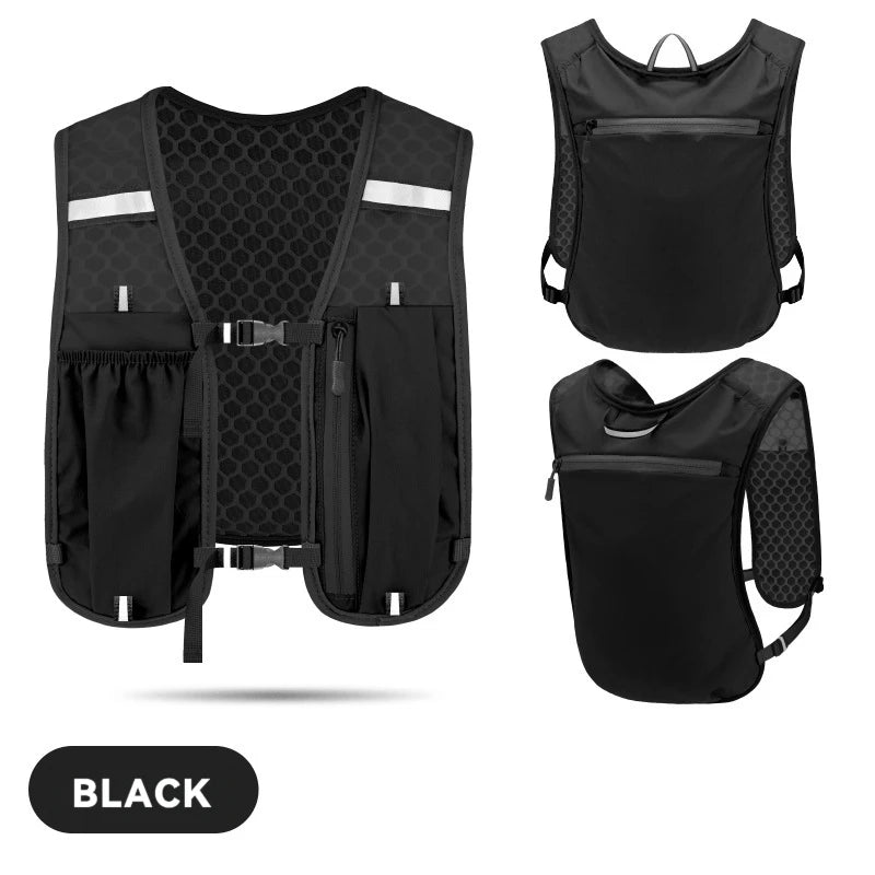 Running Hydration Vest with Storage for Long Runs