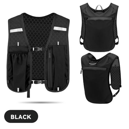 Running Hydration Vest with Storage for Long Runs