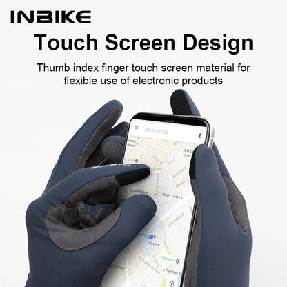Cycling Gloves Gel Padded for Warm Grip & Protection