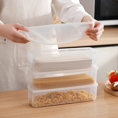 Spaghetti & Cereal Storage Box – Airtight Kitchen Container