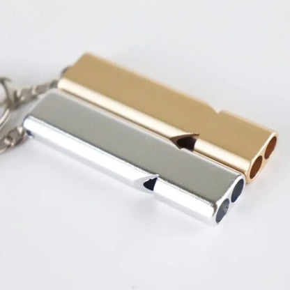 Dual Frequency Survival Whistle for Emergency Safety