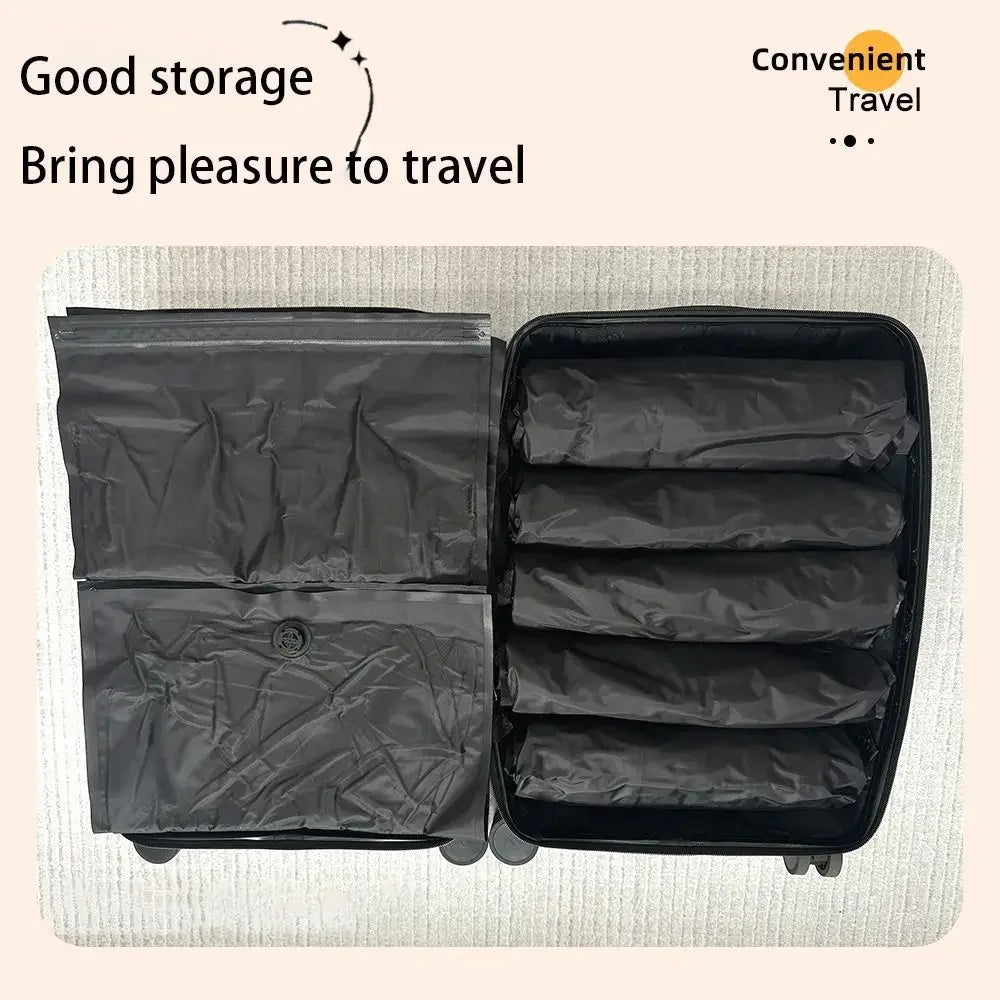 Travel Vacuum Compression Bags – Save Space & Stay Organized